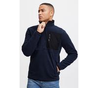 Cardigan BLEND "BHFloren", Herren, Gr. XXL, marineblaus, Fleece, 100% Polyester, unifarben, regular fit, Bündchen, Strickjacken, Gemütliche Fleecejacke (57370041-XXL) marineblaus