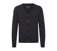 Cardigan BLEND "BLEND BHLennard" Gr. L, blau (navy) Herren Strickjacken (30685504-L) navy