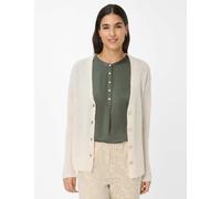 Brax Damen Strickpullover Style ALICIA canvas, cremeweiß, Gr. 44