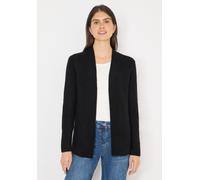Cecil Damen Offener Cosy Cardigan in Schwarz, Gr: L