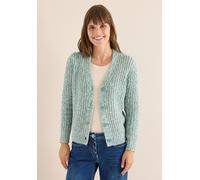 Cecil Damen Two Tone Cardigan in Grün, Gr: M