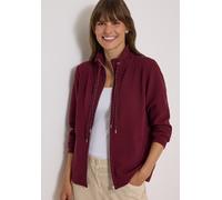 Langarm Jacke mit Ottoman Struktur
