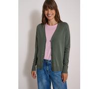 Cardigan mit V-Neck und Knopfleiste