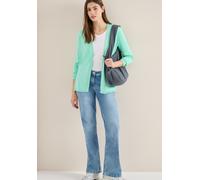Basic Cardigan in offener Passform