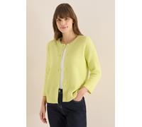 Cecil Damen Kurzer Cardigan – Gelb – Gr. XL