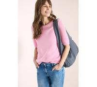 Cardigan CECIL, Damen, Gr. XL (44), light blush rose, Web, 100% Baumwolle, unifarben, comfort fit normal, Rundhals, Rippbündchen, Strickjacken, aus reiner Baumwolle (47635241-XL) light blush rose