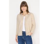 Cecil Damen Kurzer Cardigan – Beige – Größe XXL