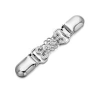 Cardigan Clip 2 STÜCK Strass Blumenform Cardigan Clip Vintage Schal Schnalle Weste Verschlüsse for Kleidung Kurzwaren Nähen