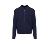 FYNCH-Hatton Herren SFPK216 Cardigan Pullover, Blau, XXXL