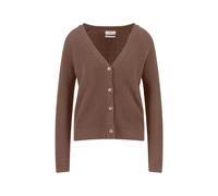 FYNCH-HATTON - CARDIGAN COTTON cinnamon - Gr. - L