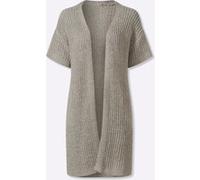 Cardigan hellgrau 42