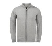 Cardigan INDICODE "Cardigan IDRickert", Damen, Gr. M, grau (light grau mix), Obermaterial: 100% Baumwolle CO., Strickjacken (40022706-M) light grau mix