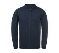 Cardigan INDICODE "Cardigan IDRickert", Herren, Gr. M, blau (navy), Obermaterial: 100% Baumwolle CO., Strickjacken (26774844-M) navy