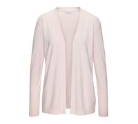 Cardigan LASCANA, Damen, Gr. 36/38, rosa (rosé), Feinstrick, Obermaterial: 70% Viskose, 30% Polyamid, unifarben, Basic, figurumspielend hüftlang, Strickjacken, aus Feinstrick-Qualität, leichte Strickj