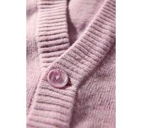 Cardigan LINDBERGH "Lindbergh Cardigan", Herren, Gr. M, lavender mel, Obermaterial: 80% Lammwolle, 20% Nylon, Strickjacken (27237954-M) lavender mel