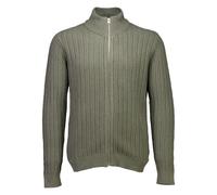 Cardigan LINDBERGH "Lindbergh Cardigan", Herren, Gr. XL, army, Obermaterial: 60% Baumwolle, 40% Polyester, Strickjacken (29925125-XL) army