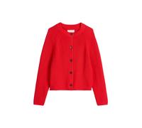 Cardigan, longsleeve, round-neck BRIGHT RED XS BRIGHT RED