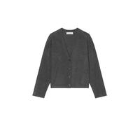 Cardigan, longsleeve, v-neck DEEP GREY MELANGE M DEEP GREY MELANGE