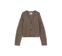 Cardigan, longsleeve, v-neck SHADED BROWN MELANGE XS SHADED BROWN MELANGE