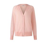 Cardigan MAERZ MUENCHEN "Maerz Muenchen 207600 Cardigan Damen Bekleidung", Damen, Gr. 40, orange, 70% Wolle (Merino), 20% Seide, 10% Kaschmir, Strickjacken (38484824-40) orange