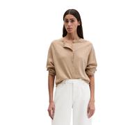 Cardigan MARC O'POLO "aus Bio-Baumwolle-Leinen-Mix", Herren, Gr. M, sandpaper, Obermaterial: 90% Baumwolle, 10% Leinen, unifarben, loose fit, Rundhals, Strickjacken (93730607-M) sandpaper
