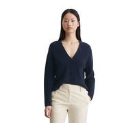 Marc O'Polo Damen Long Sleeve Cardigan Sweater, Blau, XL EU