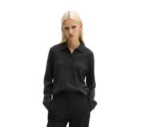 Cardigan MARC O'POLO "aus Schurwolle-Kaschmir-Mix", Damen, Gr. XL, grau (coal grau melange), Obermaterial: 95% Schurwolle, 5% Kaschmir, unifarben, regular fit, Rippbündchen, Strickjacken (74369054-XL)