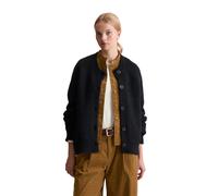 Marc OߴPolo Denim Damen Cardigan weich Relaxed Fit, Blau (Medium Blue Melange 02), L