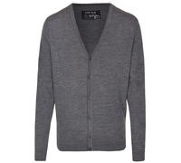 Cardigan - Merinowolle - anthrazit Marvelis