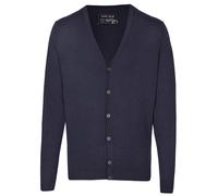 Cardigan - Merinowolle - dunkelblau Marvelis