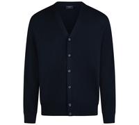 Cardigan - Merinowolle - dunkelblau OLYMP