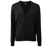 Cardigan - Merinowolle - schwarz MAERZ Muenchen