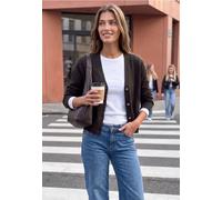 Street One Studio Damen 2515804 Cardigan mit V-Neck und Knopfleiste