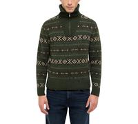 Mustang Strickpullover Herren grün, XL