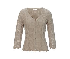Cardigan Peter Hahn beige 36