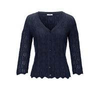 Cardigan Peter Hahn blau 46