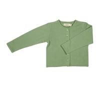 Cardigan Pointelle Knöpfe grün 74