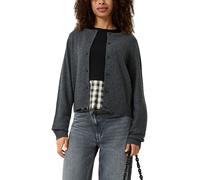 qs - Strickjacke grau - Gr. - S