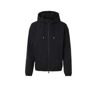 Cardigan REPLAY "Replay M8338A Jackets/Outerwear", Herren, Gr. L, schwarz (schwarz navy), 100% Polyester, unifarben, normal, ohne Ausschnitt, Strickjacken (13088929-L) schwarz navy