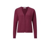Cardigan RICHROYAL "2409 Cozy Card rec", Damen, Gr. M, ruby glow, Strick, Obermaterial: 43% Polyacryl, 39% Polyamid, 15% Alpaka, 3% Elasthan, normal, V-Ausschnitt, Strickjacken (55582969-M) ruby glow