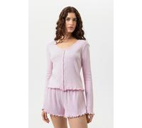Cardigan Serie Pointelle Dreams Soft Pink pink XXL