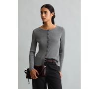 Cardigan slim grau XXS