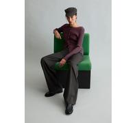 Cardigan slim rot XXS