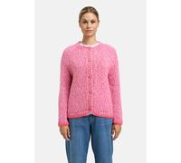 Cardigan SMITH & SOUL, Damen, Gr. L, lavender, Material: 40% Polyacryl, 30% Mohair, 30% Polyamid, meliert, regular fit normal, hoch geschlossener Ausschnitt, eingesetzt Rippbündchen, Strickjacken (778