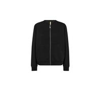 Cardigan SOYACONCEPT "Soya Concept Cardigan SC-ANGELIN", Damen, Gr. L, 9999 schwarz, Obermaterial: 60% Baumwolle, 40% Polyester, Strickjacken (79203548-L) 9999 schwarz