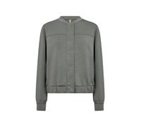 Cardigan SOYACONCEPT "Soya Concept Cardigan SC-BANU 225", Damen, Gr. M, grau (7390 misty), Obermaterial: 48% Lyocell, 48% Polyester, 4% Elasthan, Strickjacken (12566901-M) 7390 misty