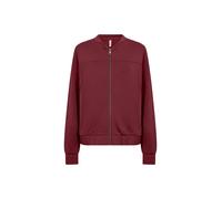 Cardigan SOYACONCEPT "Soya Concept Cardigan SC-BANU 260", Damen, Gr. L, 4850 dunkelrot, Obermaterial: 48% Modal, 48% Polyester, 4% Elasthan, Strickjacken (57920102-L) 4850 dunkelrot