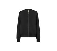 Cardigan SOYACONCEPT "Soya Concept Cardigan SC-BANU 260", Damen, Gr. M, 9999 schwarz, Obermaterial: 48% Modal, 48% Polyester, 4% Elasthan, Strickjacken (22702831-M) 9999 schwarz