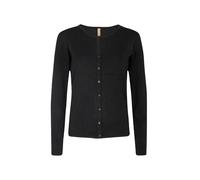 soyaconcept Strickjacke SC-Dollie446, Klassiker in neuen Farben XL (42) schwarz Damen Cardigans Strickjacken XL (42) schwarz