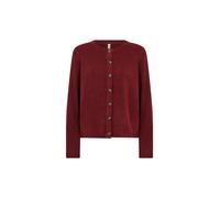 Cardigan SOYACONCEPT "Soya Concept Cardigan SC_ORLEAN", Damen, Gr. XL, 94177 chili pepper melange, Obermaterial: 74% Polyacryl, 24% Polyester, 2% Elasthan, Strickjacken (33995441-XL) 94177 chili peppe